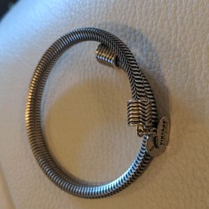 Alex and Ani vintage sixty-six stretch bangle